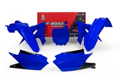 Plastic kit Yamaha YZ 450F 18-22, 250F 19-23 blue 5pcs.