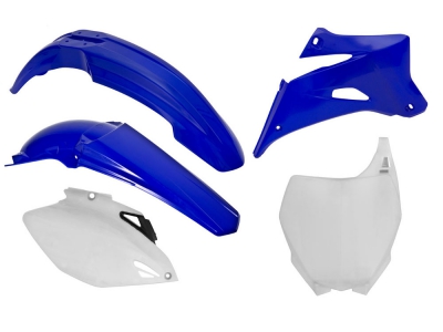 Plastic kit YZF 250/450 06-09 Original blue/white 5pcs.