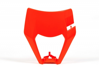 Lampenmaske für KTM EXC 17-19 Neon Orange