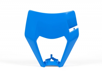Lampenmaske für KTM EXC 17-19 Vintage Blau