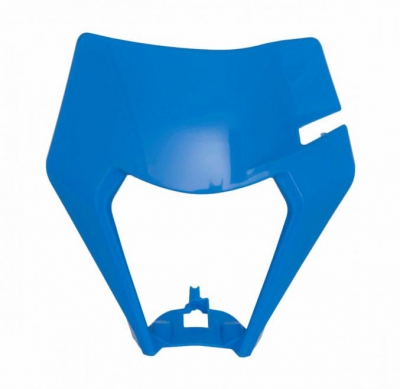 Lampenmaske für KTM EXC 20-23 Blau