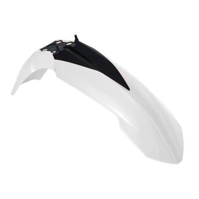 Rtech front fender for KTM SX 07-12, EXC 08-13 white
