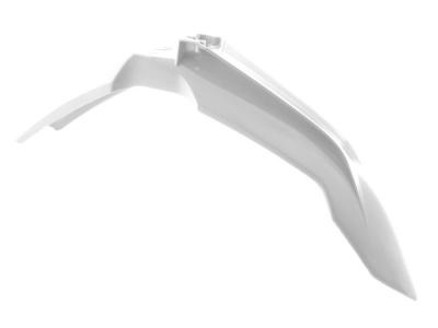 Rtech front fender for KTM SX 2013- 15, EXC 14-16 white