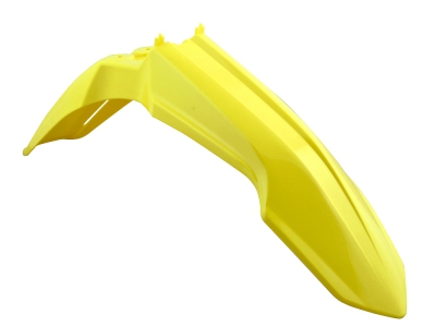 frontfender RMZ 450 08-17,RMZ 250 10-18 neon yellow