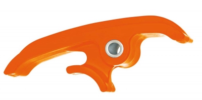 Lower Chain Wear Pad KTM SX/F 125-450 12-15, EXC 125-500 12-16, SX 85 18-23 orange