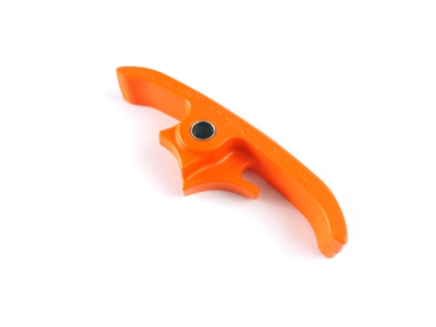 Lower Chain Wear Pad KTM SX/F 125-150 16-22, EXC 150-500 17-23 orange