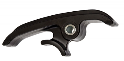 Lower Chain Wear Pad KTM SX/F 125-450 12-15, EXC 125-500 12-16, SX 85 18-23 black