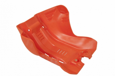 Rtech Plastik Motorschutz  für KTM SX-F 250, HSQ FC 250 19-22 Orange