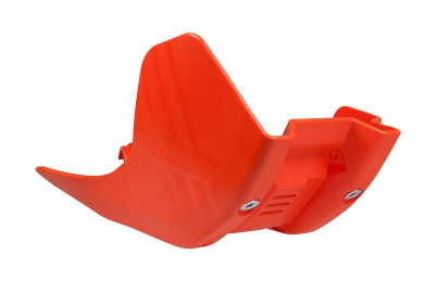 Rtech Plastik Motorschutz für KTM EXC-F 450/500 17-23 Orange