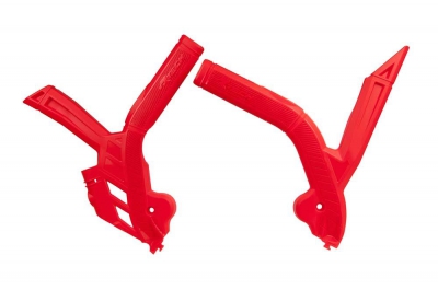Rtech grip frame protectors Beta RR 125-480 2020- red