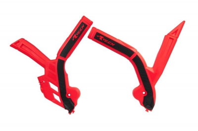 Rtech grip frame protectors Beta RR 125-480 2020- red black