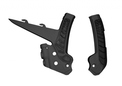 Rtech grip frame protectors GasGas MC/EC 24- black