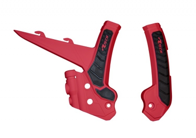 Rtech grip frame protectors GasGas MC/EC 24- red/black