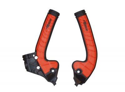 Rtech grip frame protectors KTM SX 85 18- black/orange