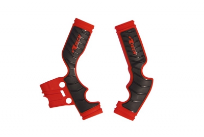 Rtech grip frame protectors GasGas MC 65 21-23 red/black