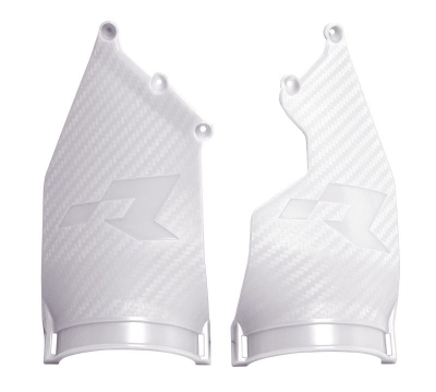 Rtech Replacment Triple Clamp Protectors BETA RR 20- white