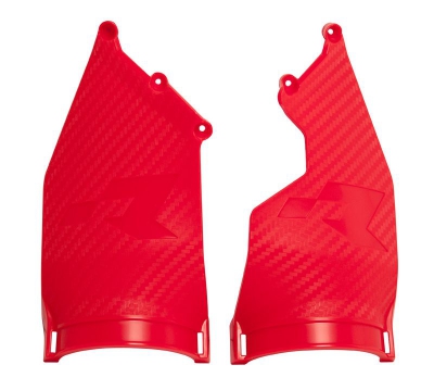 Rtech Replacment Triple Clamp Protectors BETA RR 20- red