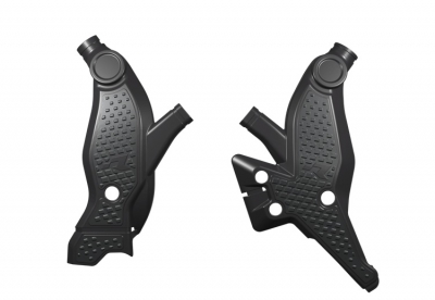 Rtech grip frame protectors Yamaha Tenerè 700 2019-2024 black