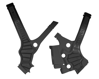 Rtech grip frame protectors Yamaha YZ 85 22- black