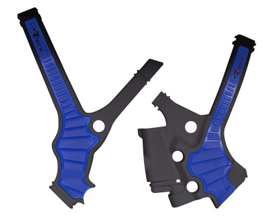 Rtech grip frame protectors Yamaha YZ 85 22- black/blue