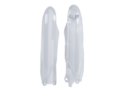 fork protector for Yamaha WR 450F 19-, 250F 20-, Fantic XEF 250/450 20- white