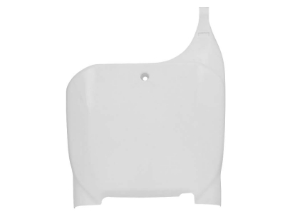 numberplate front CR 125-450, 00-03, white