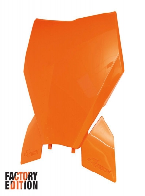 Factory Nummerntafel vorn für KTM SX/F 23- Orange