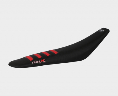 CrossX seat cover UGS-WAVE Beta RR RS 2020- black/red