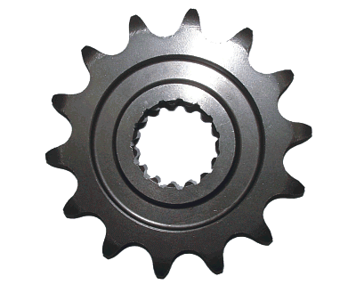 front sprocket RM 85 83-05, YZ80 85-00 14t