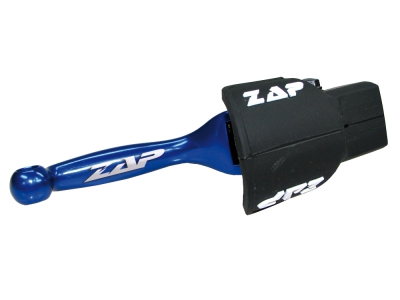 Flex-brakelever Kawa KX(F) 00- 12, Suzuki RM(Z) 04-, Yamaha YZ(F) -07, YZF 250 -06 blue