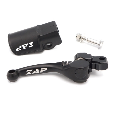 ZAP 3D Flex Bremshebel Yamaha YZ(F) 08-, YZF 250 07- schwarz, Kawasaki KXF250 13-20 / KXF450 13-18