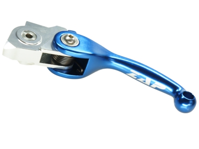 Flex-Kupplungshebel Brembo für KTM 06- blau