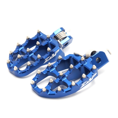 ZAP E-Peg foot pegs Beta RR 50/125 LC/Trail blue