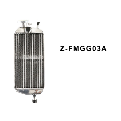 Kühler links GasGas MX/SH/EC 200/250/300  07-17 mit Deckel