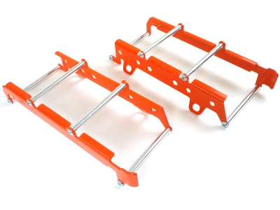 ZAP Kühlerschutz für KTM SX(F) 16-18 Orange