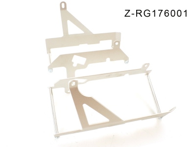 ZAP Radiator Guard CRF450R/RX 17-19