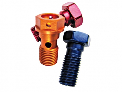 Screws for brake hose various models and colours