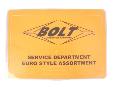 Bolt Service Assortment Euro Style 370 parts