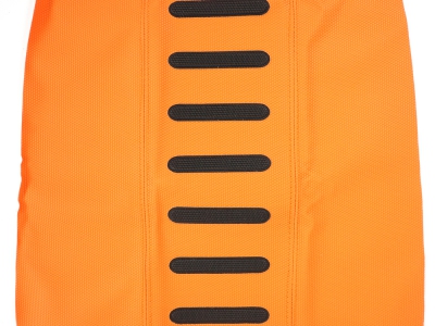 ZAP Factory-Grip Sitzbezug für KTM SX(F) 16-18, EXC 17-19 Orange/Schwarz