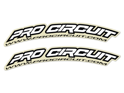 Pro Circuit Kotflügel Sticker