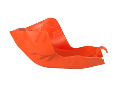 Rtech Plastik Motorschutz für KTM EXC-F 250/350 17-23 Orange