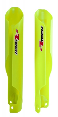 Rtech Factory Wrap Fork Protectors Beta RR 20- neon yellow
