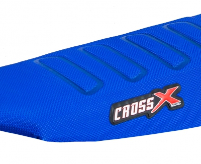 CrossX Sitzbezug UGS-WAVE Sherco SE-R/SEF-R 17-23 Blau