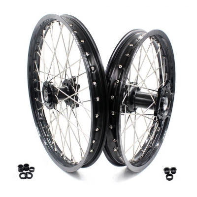 KKE wheel set for KTM/HSQ/GG 21- 21x1.60/19x2.15 black