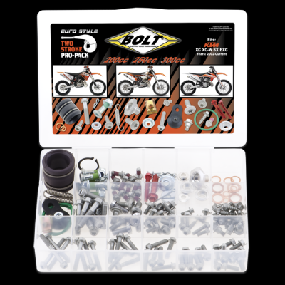 Euro Style Two Stroke Pro-Pack für KTM/HSQ/GG 200-300ccm