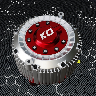 KO RS Motor für SUR-RON Light Bee <35KW Silber/Rot