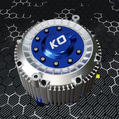 KO RS Motor für SUR-RON Light Bee <35KW Silber/Blau