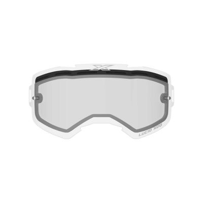 EKS Lucid Injected Lens Dual Pane, Vented, CLEAR