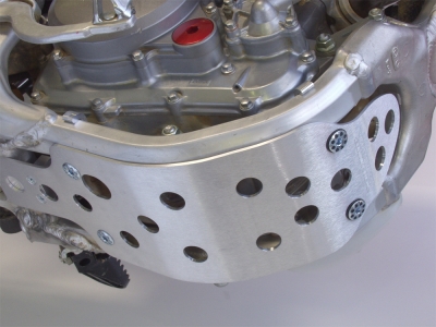 Works Connection Motor-Schutzplatte Honda CRF 250 12- 13