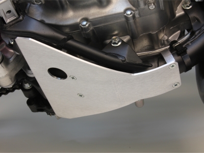 Works Connection Motor-Schutzplatte  Kawasaki KX 85 14-